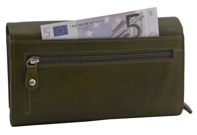 Dámská peněženka MERCUCIO zelená 3911862