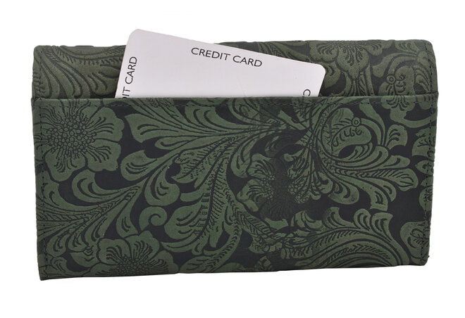Dámská peněženka MERCUCIO zelená 4210643