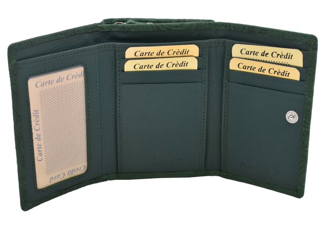 Dámská peněženka MERCUCIO zelená 4211823