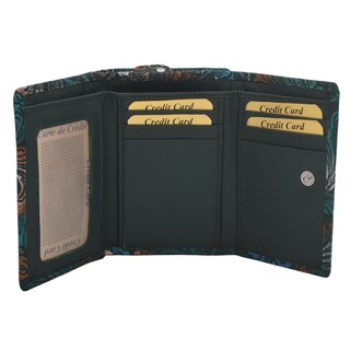 Dámská peněženka MERCUCIO zelená 4511823