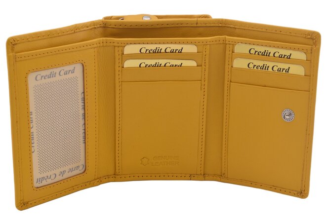 Dámská peněženka MERCUCIO žlutá 2511515