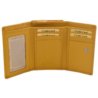 Dámská peněženka MERCUCIO žlutá 2511515