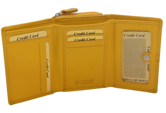 Dámská peněženka MERCUCIO žlutá 2511653