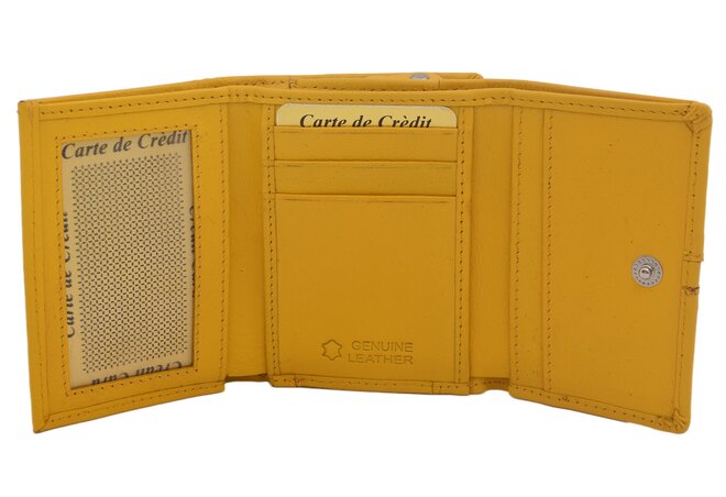 Dámská peněženka MERCUCIO žlutá 2511858