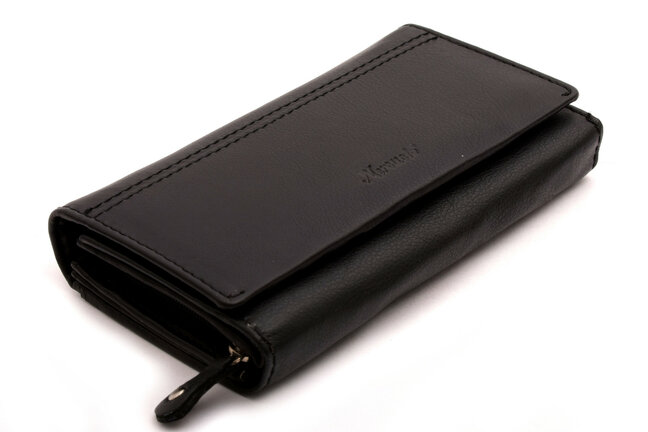 Dámská peněženka RFID MERCUCIO černá 2511507