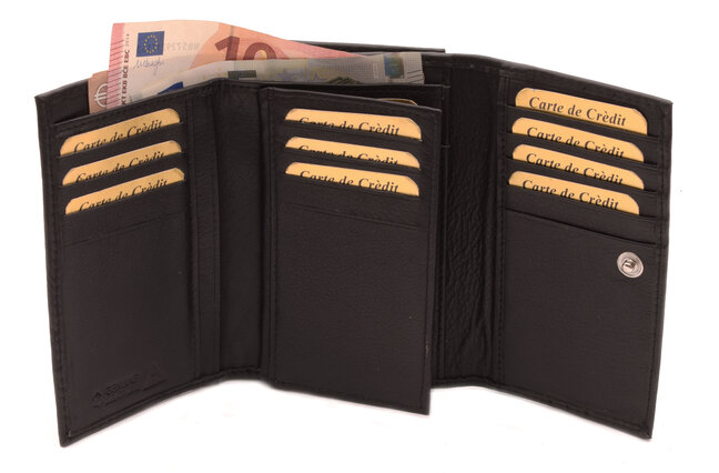 Dámská peněženka RFID MERCUCIO černá 2511508