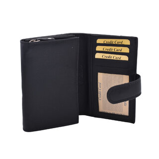 Dámská peněženka RFID MERCUCIO černá 2511514