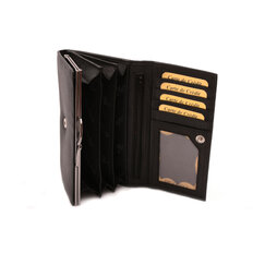 Dámská peněženka RFID MERCUCIO černá 3911657