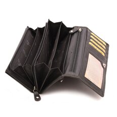 Dámská peněženka RFID MERCUCIO černá 4211835
