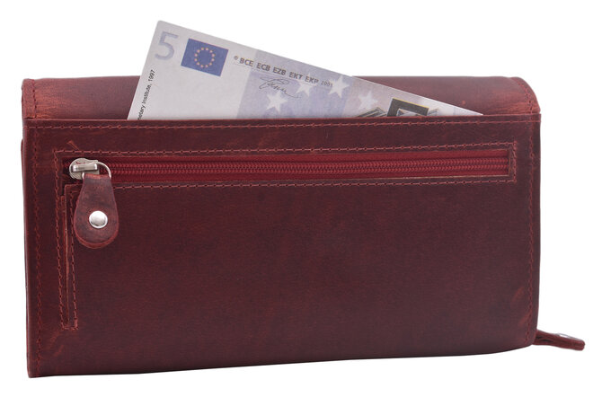 Dámská peněženka RFID MERCUCIO červená 2911944