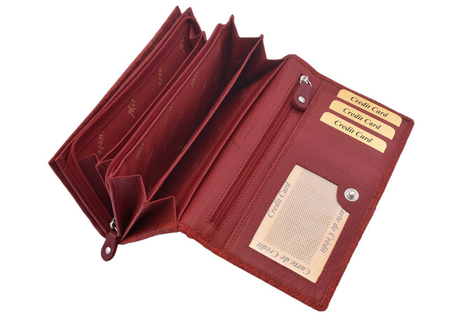 Dámská peněženka RFID MERCUCIO červená 4211835