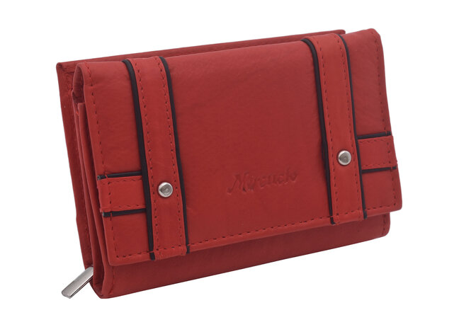 Dámská peněženka RFID MERCUCIO červená/černá 2311831
