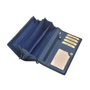 Dámská peněženka RFID MERCUCIO modrá 4211835