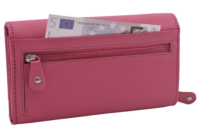 Dámská peněženka RFID MERCUCIO růžová 2511507