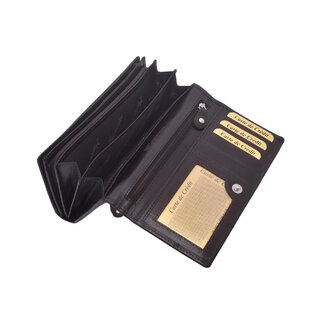 Dámská peněženka RFID MERCUCIO tmavěhnědá 3311413