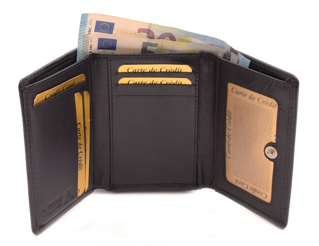 Dámská peněženka RFID MERCUCIO tmavěmodrá 3311446 (sleva)