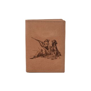 Dokladovka MERCUCIO natural vzor 60 myslivec a pes 2911910