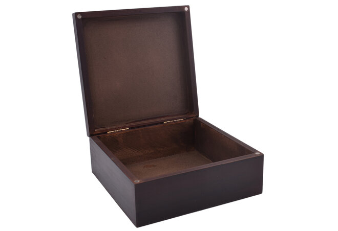 Dřevěná dárková krabička na dámský opasek 410