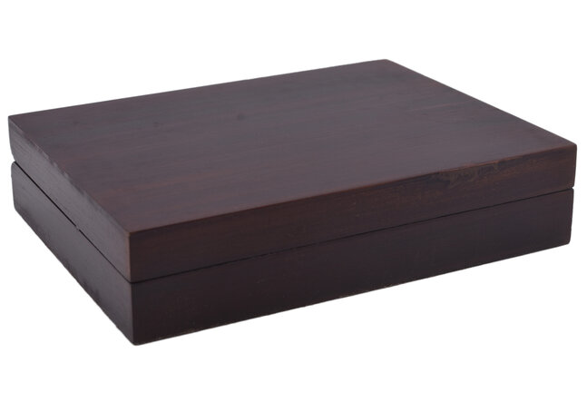 Dřevěná dárková krabička na pánskou peněženku 415