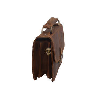 Kožená etue taška camel 3511572