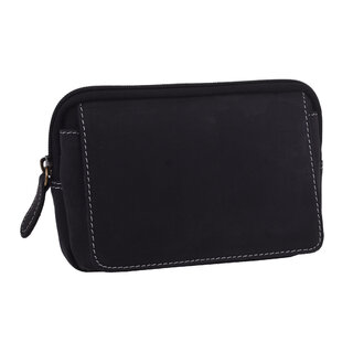 Kožené pouzdro na opasek černý hunter 250899