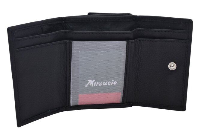 Malá peněženka MERCUCIO černá 2311827
