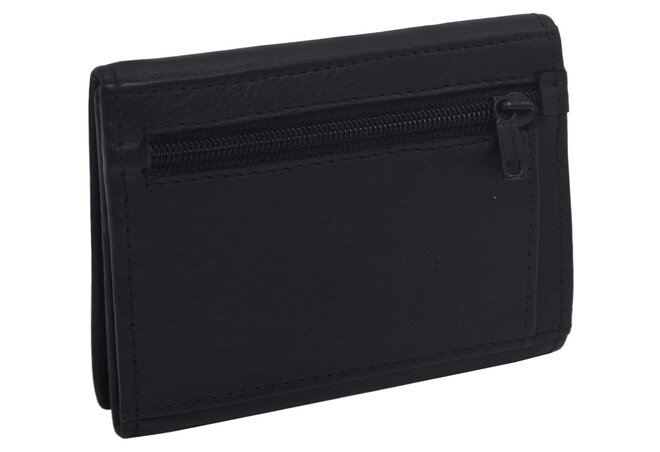 Malá peněženka MERCUCIO černá 2511663
