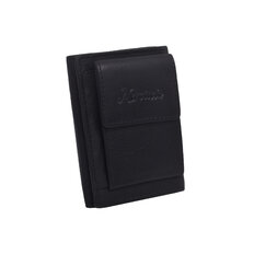 Malá peněženka MERCUCIO černá 2511663