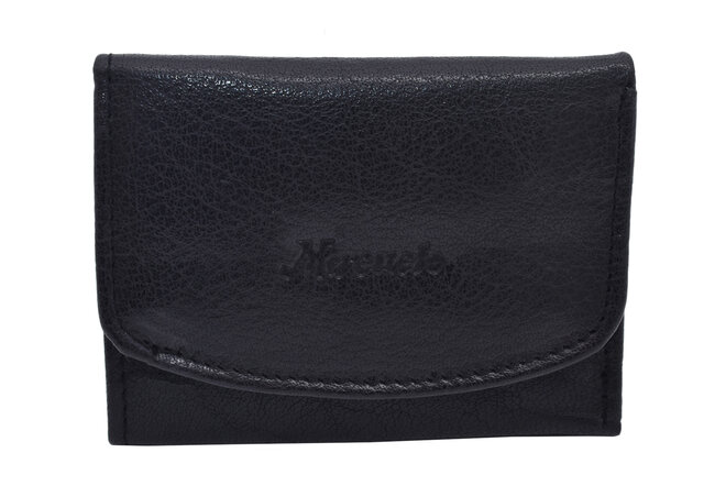 Malá peněženka MERCUCIO černá 3611030
