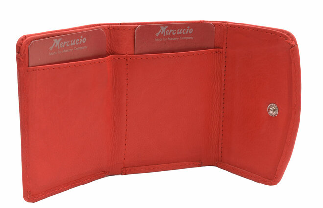 Malá peněženka MERCUCIO červená 2311810