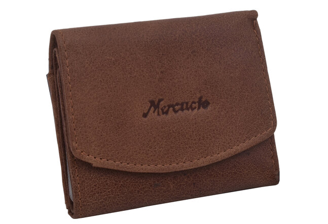 Malá peněženka MERCUCIO koňak 2211810