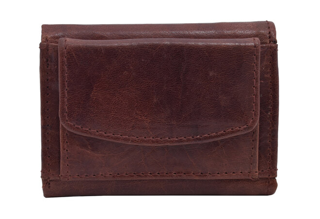 Malá peněženka MERCUCIO koňak 3611030