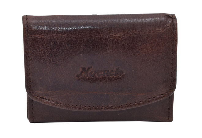Malá peněženka MERCUCIO tmavěhnědá 3611030