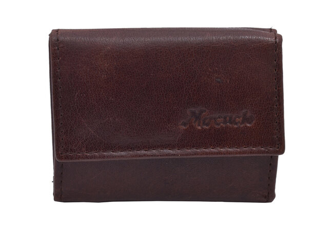 Malá peněženka MERCUCIO tmavěhnědá 3611031