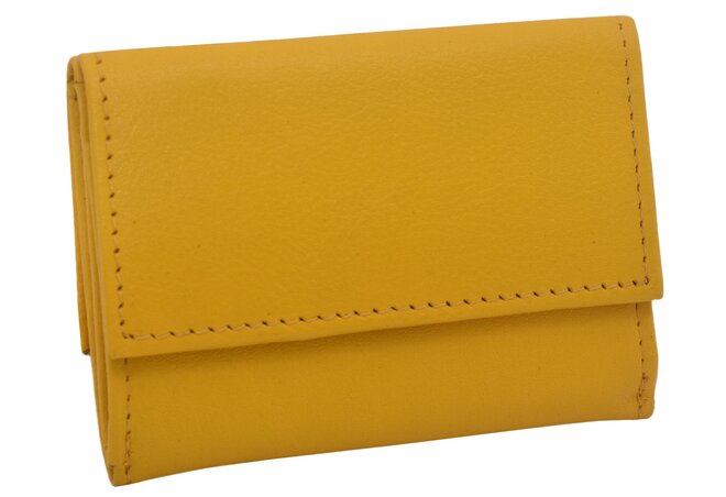 Malá peněženka MERCUCIO žlutá 2511827