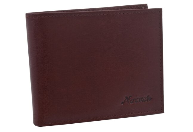 Pánská peněženka MERCUCIO bordó 3911758