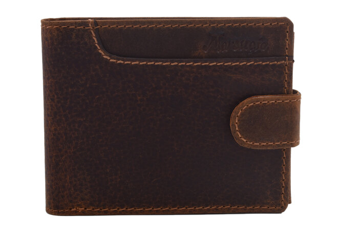 Pánská peněženka MERCUCIO camel/sandal 3511802