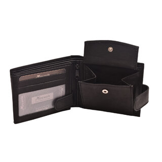 Pánská peněženka MERCUCIO černá 2311759