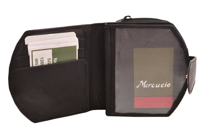 Pánská peněženka MERCUCIO černá 2311770 (sleva)