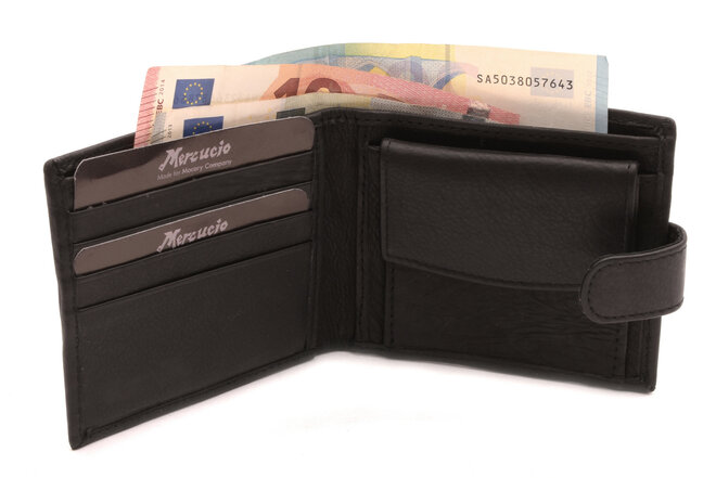 Pánská peněženka MERCUCIO černá 2311805
