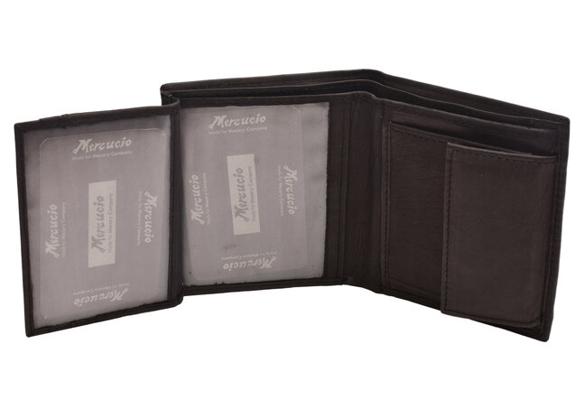 Pánská peněženka MERCUCIO černá 2311808