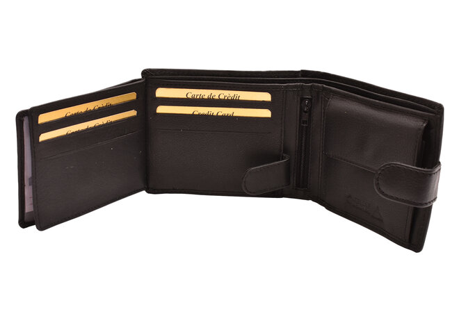 Pánská peněženka MERCUCIO černá 2511503