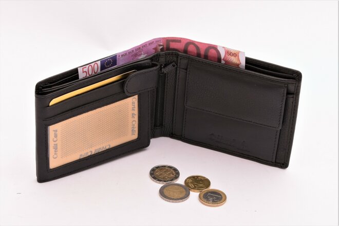 Pánská peněženka MERCUCIO černá 2511504