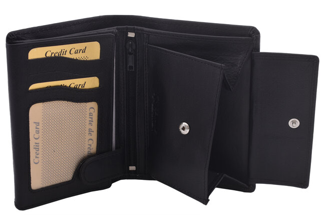 Pánská peněženka MERCUCIO černá 2511524