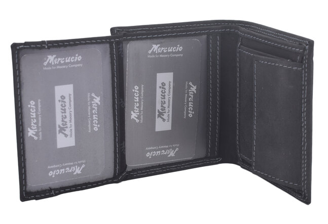 Pánská peněženka MERCUCIO černá 2911806