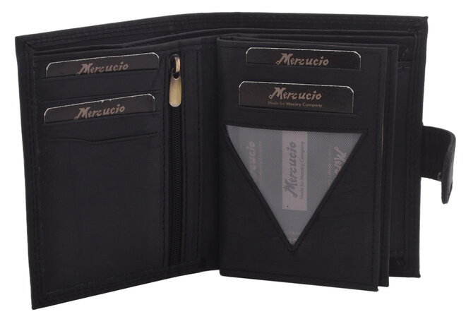 Pánská peněženka MERCUCIO černá 2911919
