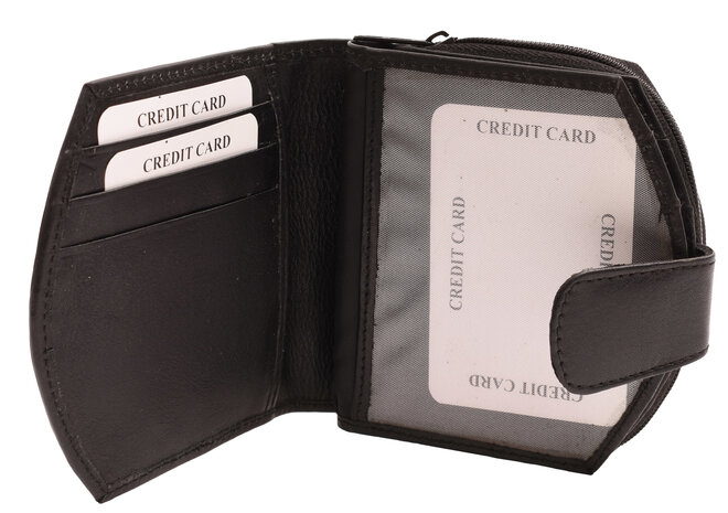 Pánská peněženka MERCUCIO černá 3311066