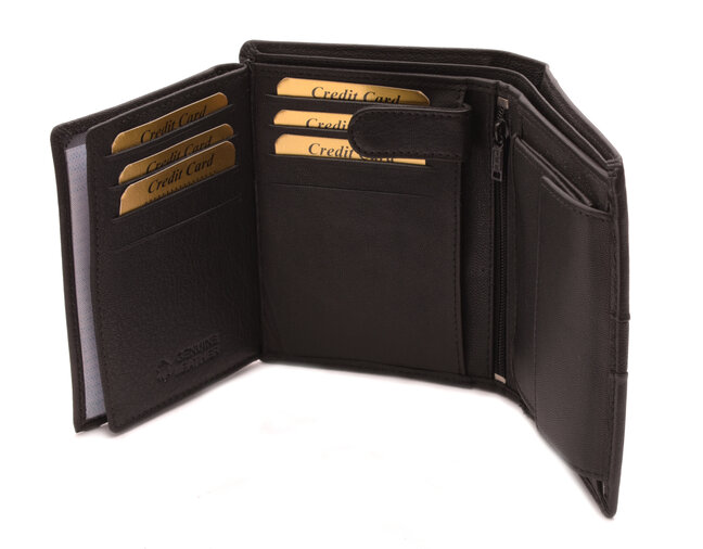 Pánská peněženka MERCUCIO černá 3911650