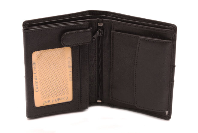 Pánská peněženka MERCUCIO černá 3911650