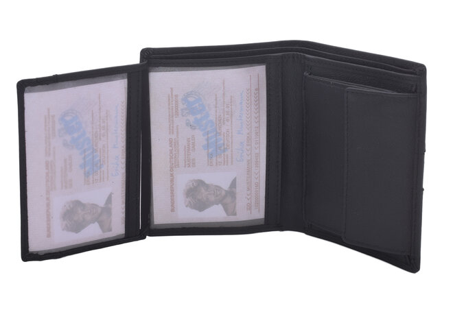 Pánská peněženka MERCUCIO černá 3911651